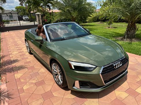 Used 2022 Audi A5 2.0T Premium Plus Cabriolet AWD/4WD image 16