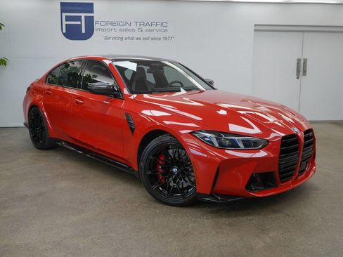 Used 2025 BMW M3 Competition image 36