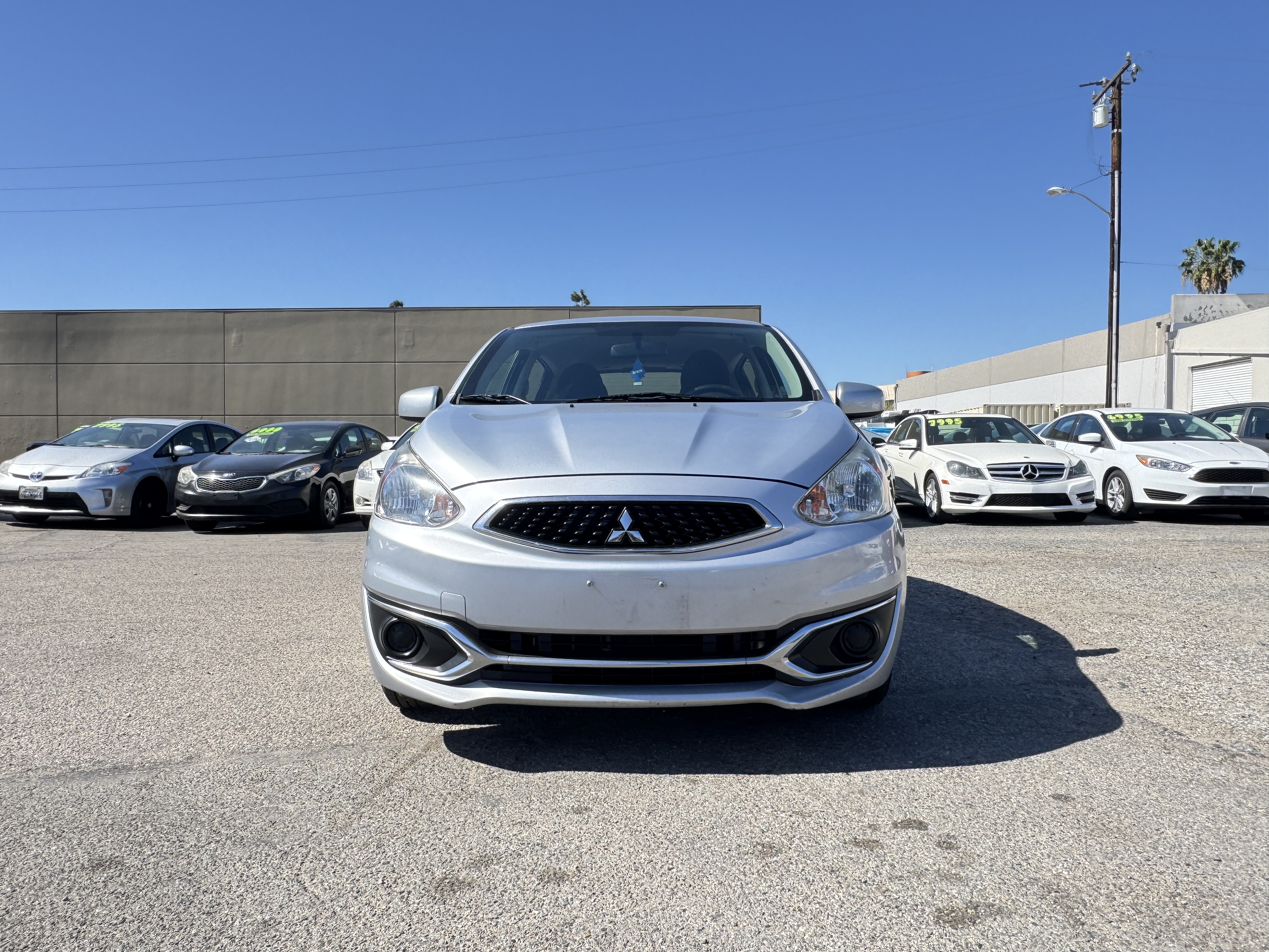 Used 2019 Mitsubishi Mirage ES FWD image 13
