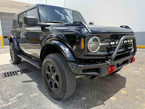 Used 2022 Ford Bronco 4-Door Black Diamond AWD/4WD image 20