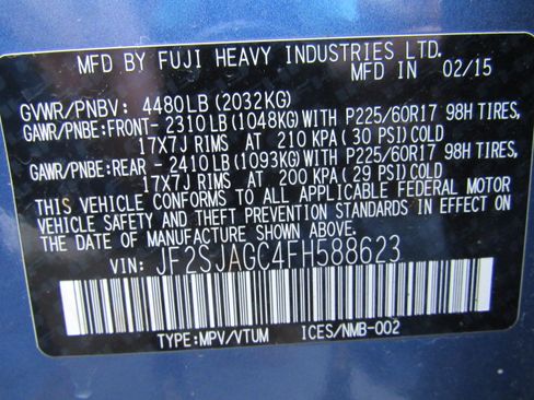 Used 2015 Subaru Forester 2.5i Premium AWD/4WD image 22
