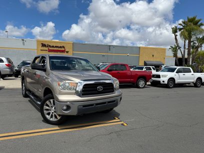 Used 2007 Toyota Tundra 4x4 CrewMax SR5