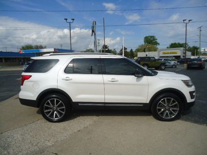 Used 2016 Ford Explorer 4WD XLT