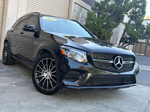 Used 2018 Mercedes-Benz GLC 43 AMG 4MATIC image 1