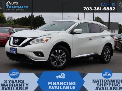 Used 2016 Nissan Murano SL