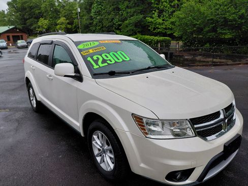 Used 2015 Dodge Journey SXT image 7