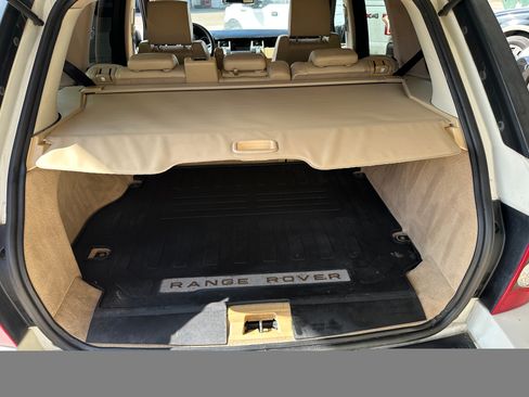 Used 2008 Land Rover Range Rover Sport HSE image 15