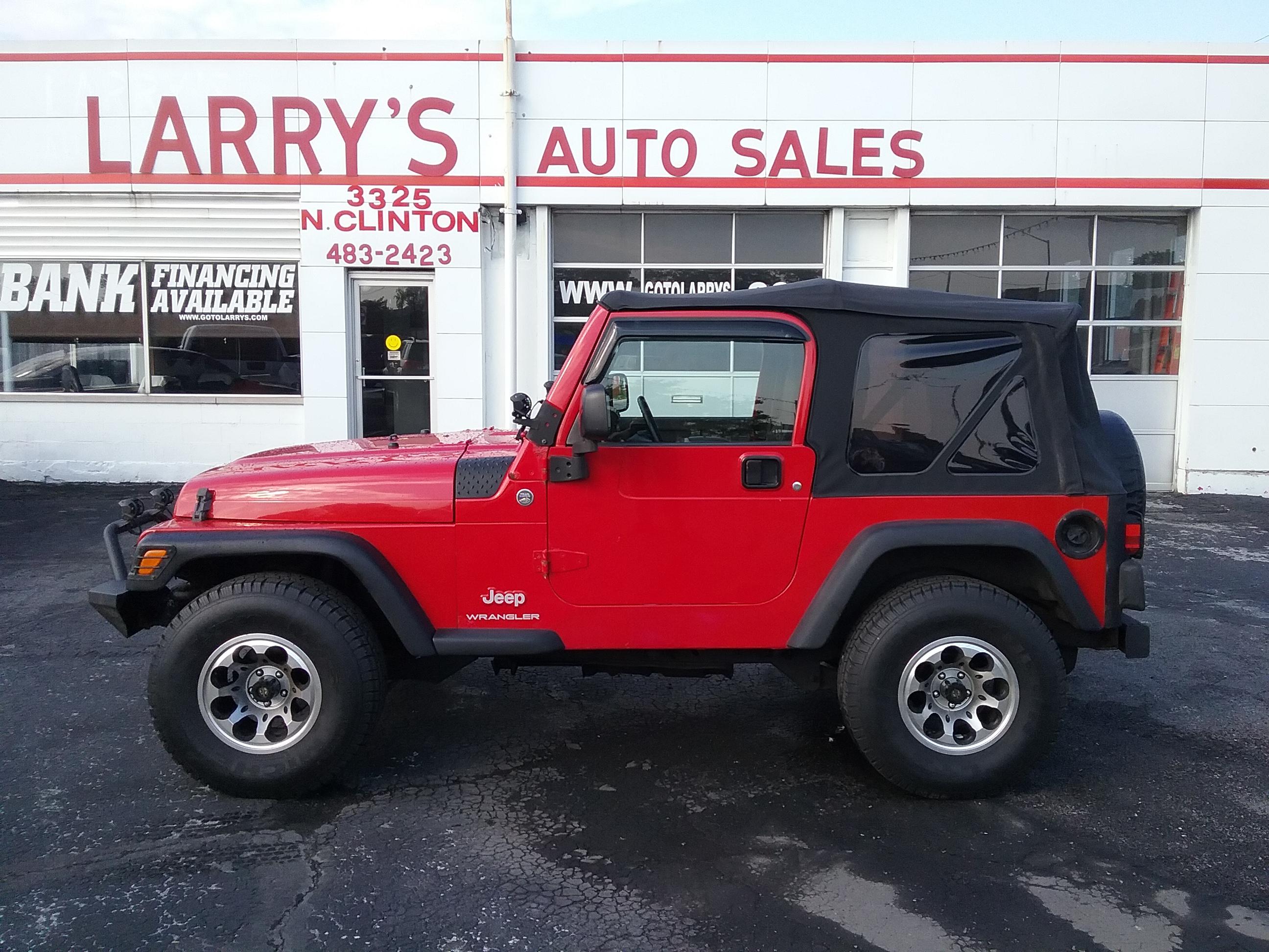 Used 2006 Jeep Wrangler SE AWD/4WD image 22