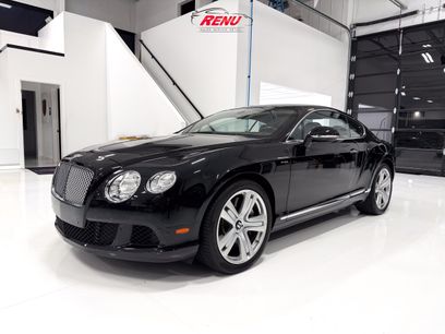 Used 2013 Bentley Continental GT