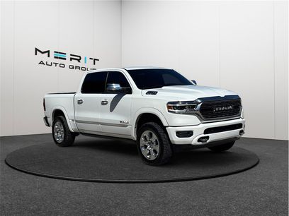 Used 2020 RAM 1500 Limited w/ Body Color Bumper Group