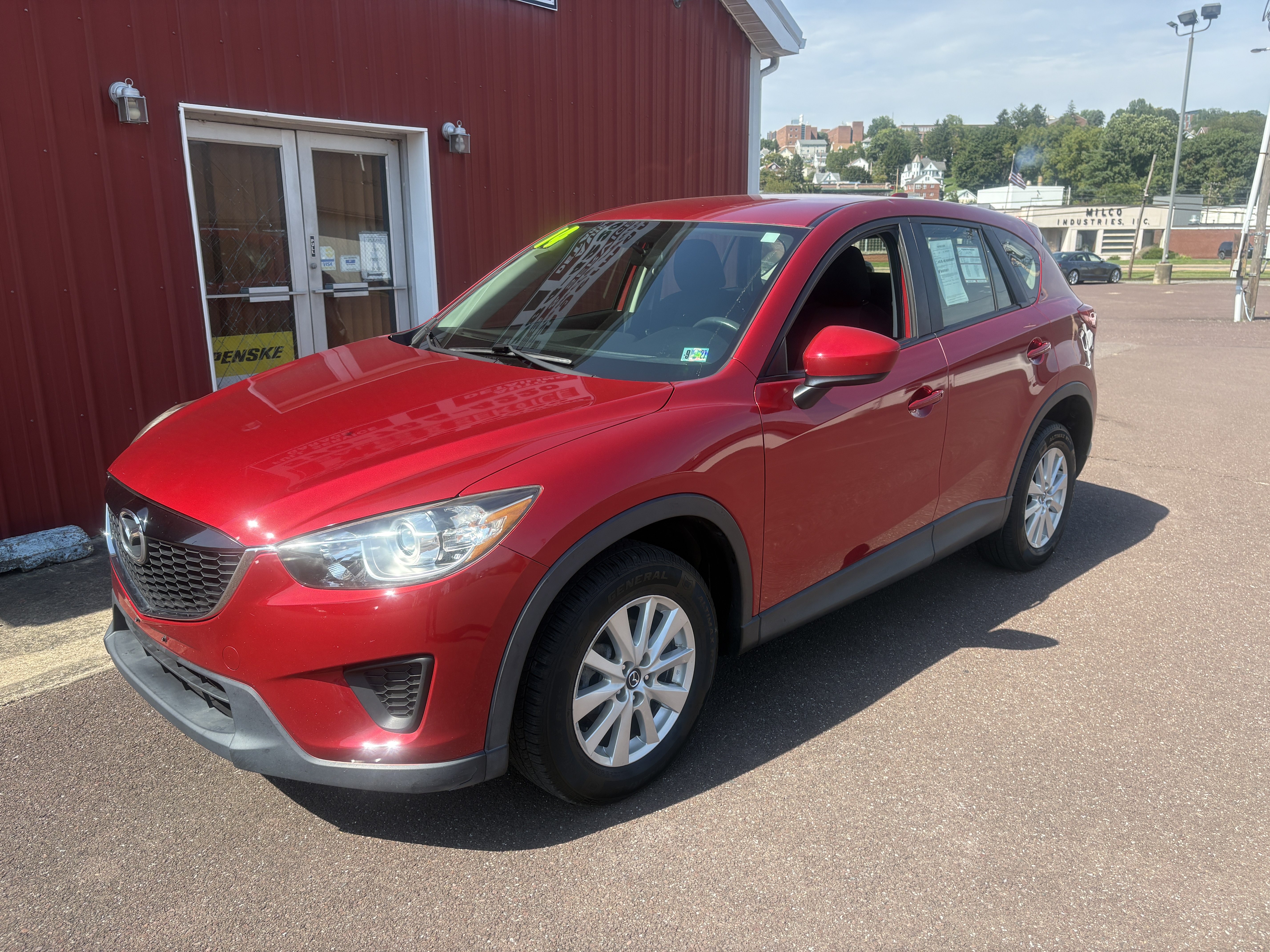 Used 2014 MAZDA CX-5 AWD Sport image 2