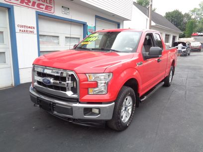 Used 2017 Ford F150 4x4 SuperCab