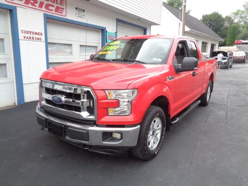 Used 2017 Ford F150 4x4 SuperCab image 1
