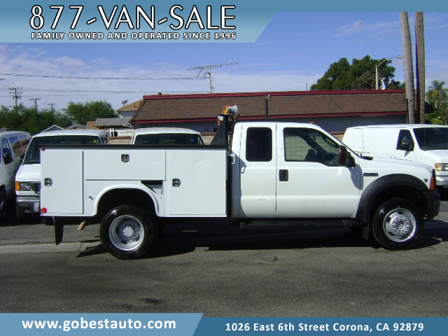 Used 2006 Ford F450 4x4 SuperCab Super Duty image 1