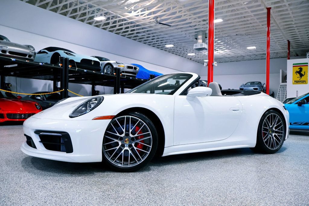 Used 2024 Porsche 911 Carrera 4S AWD/4WD image 6