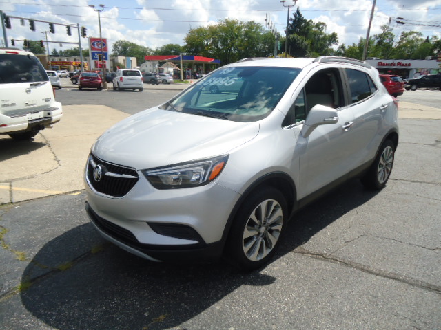 Used 2019 Buick Encore AWD Preferred image 12