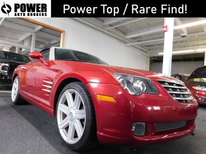 Used 2005 Chrysler Crossfire Limited