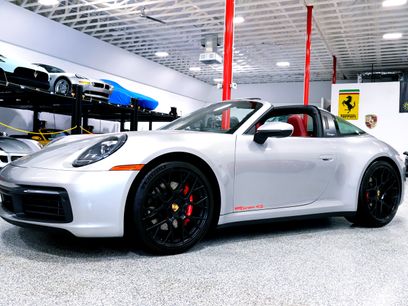 Used 2021 Porsche 911 Targa 4S