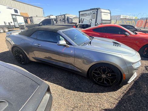 Used 2020 Chevrolet Camaro SS image 1