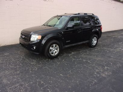 Used 2008 Ford Escape Limited