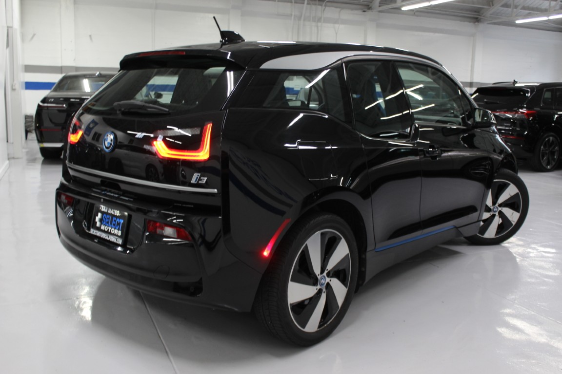 Used 2019 BMW i3 w/ Range Extender RWD image 6