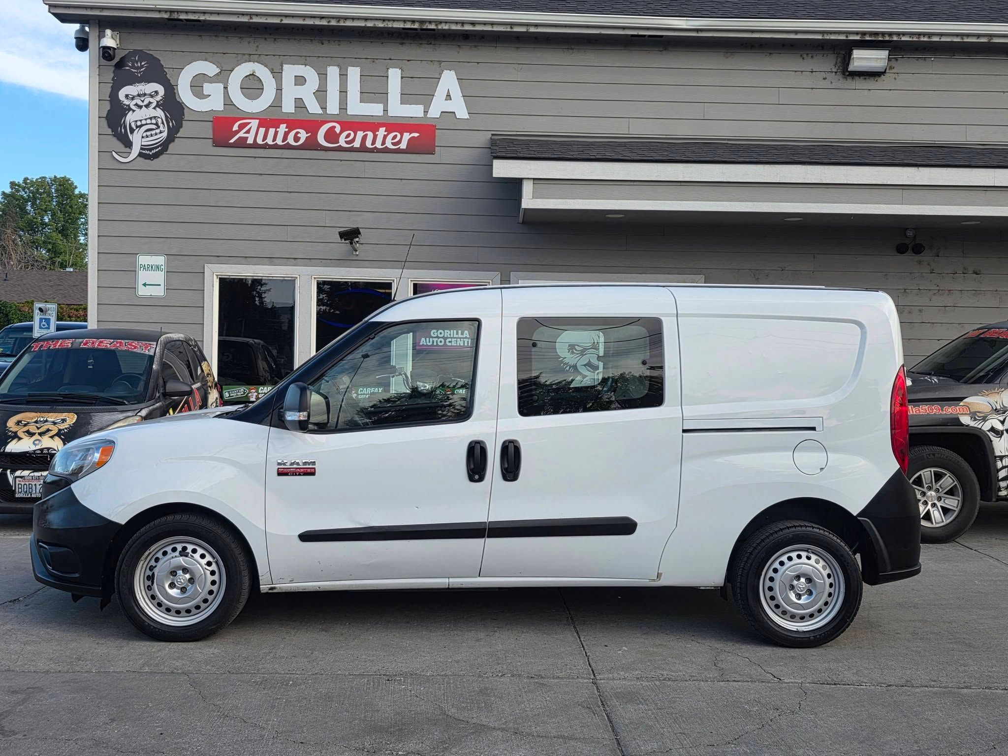 Used 2017 RAM ProMaster City Wagon FWD image 4