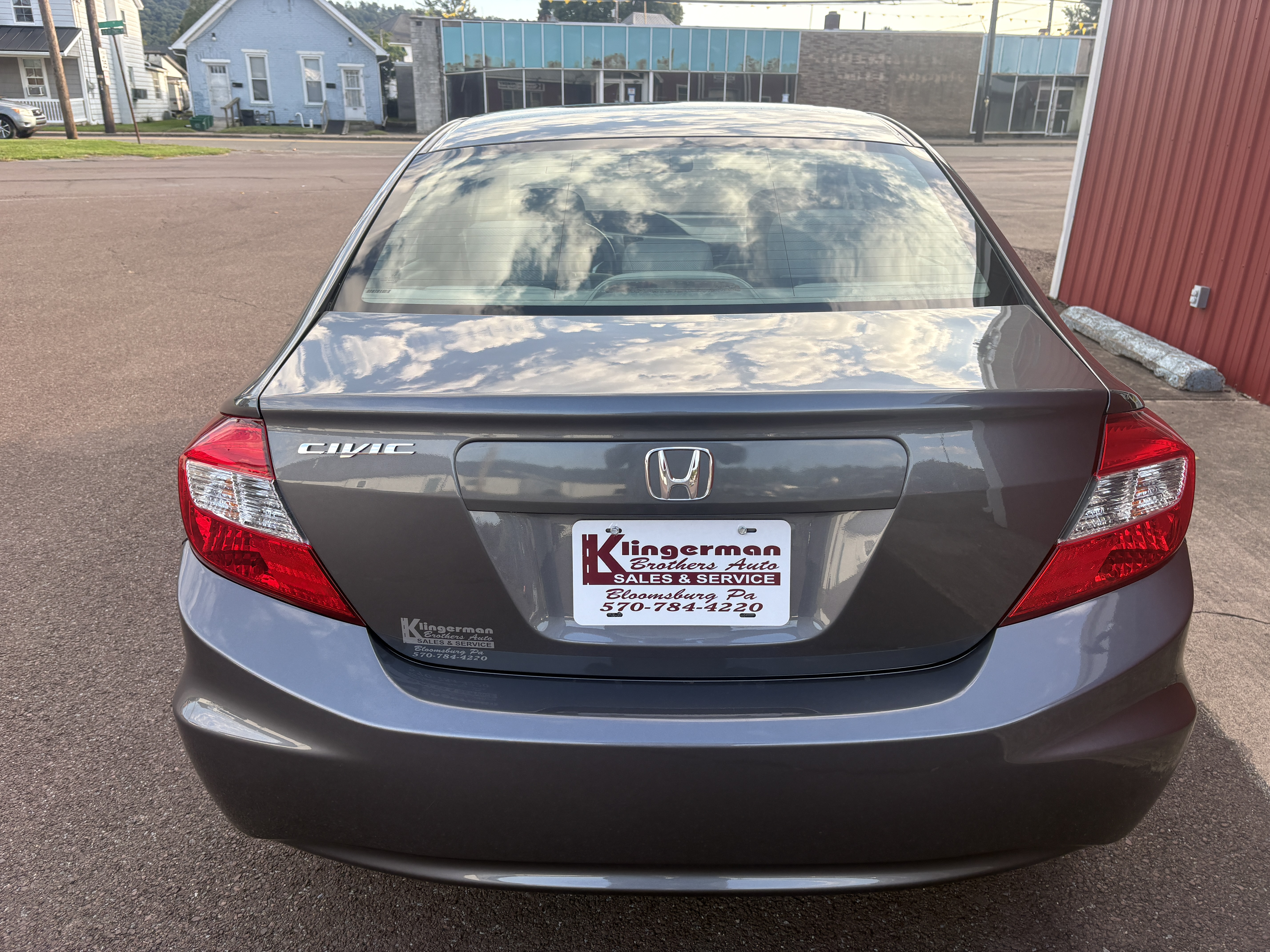 Used 2012 Honda Civic EX Sedan image 5