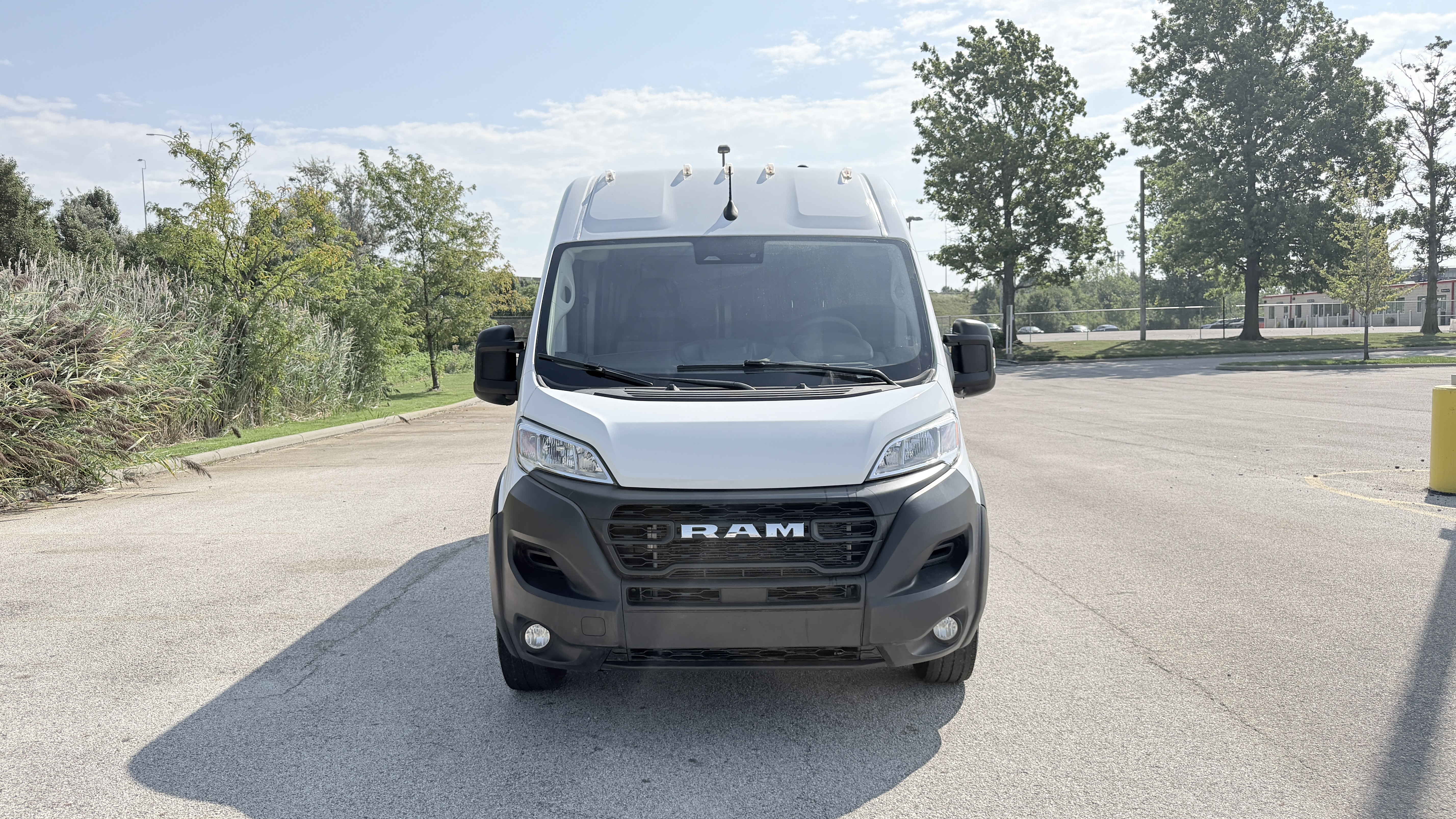 Used 2025 RAM ProMaster 3500 159 High Roof Extended FWD image 2