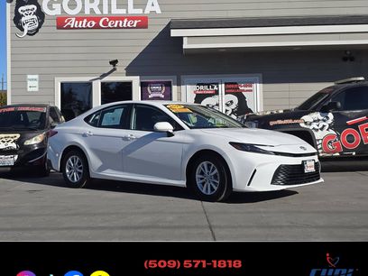 Used 2025 Toyota Camry LE