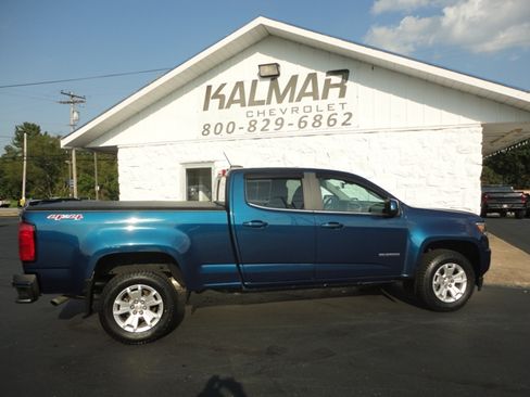 Used 2019 Chevrolet Colorado 4x4 Crew Cab LT image 5