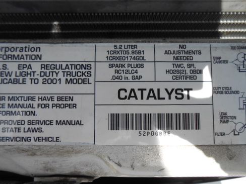 Used 2001 Dodge Ram 1500 Truck 2WD Club Cab image 18
