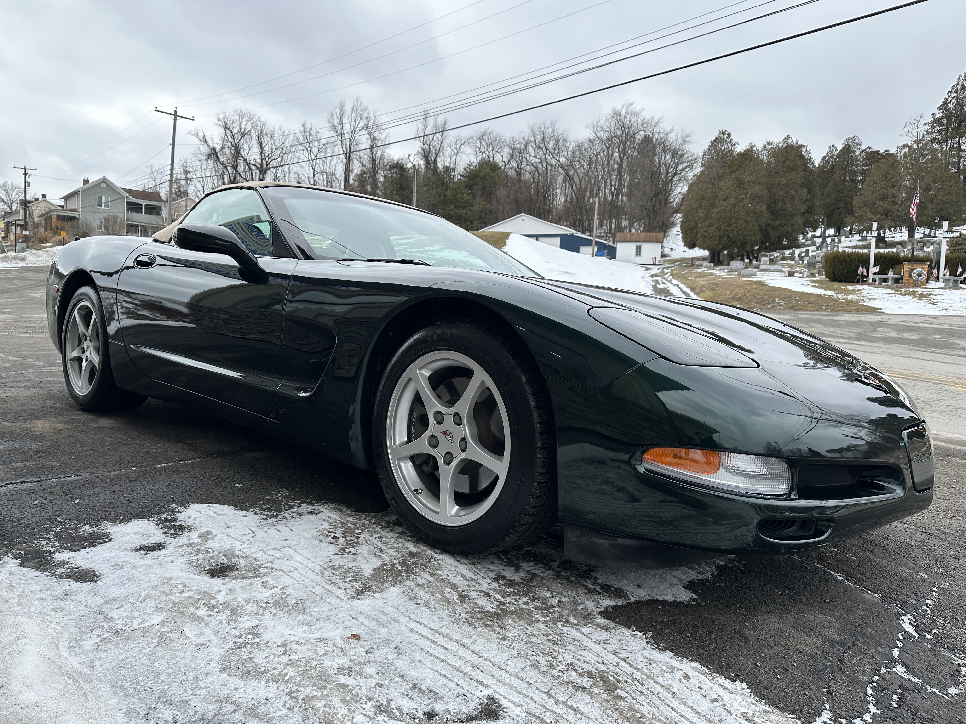 Used 2000 Chevrolet Corvette RWD image 5