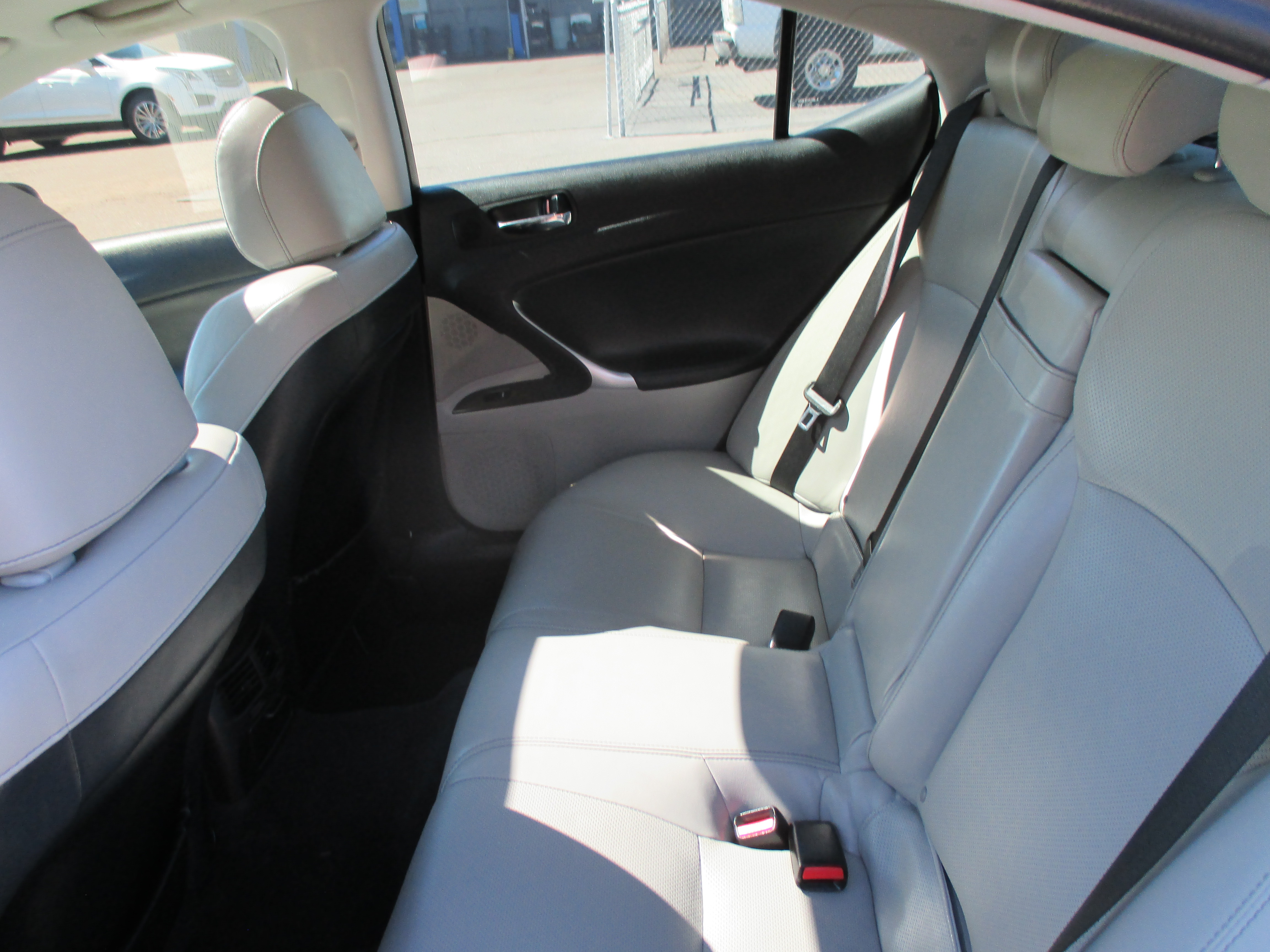 Used 2012 Lexus IS 250 w/ F-Sport Package RWD image 11
