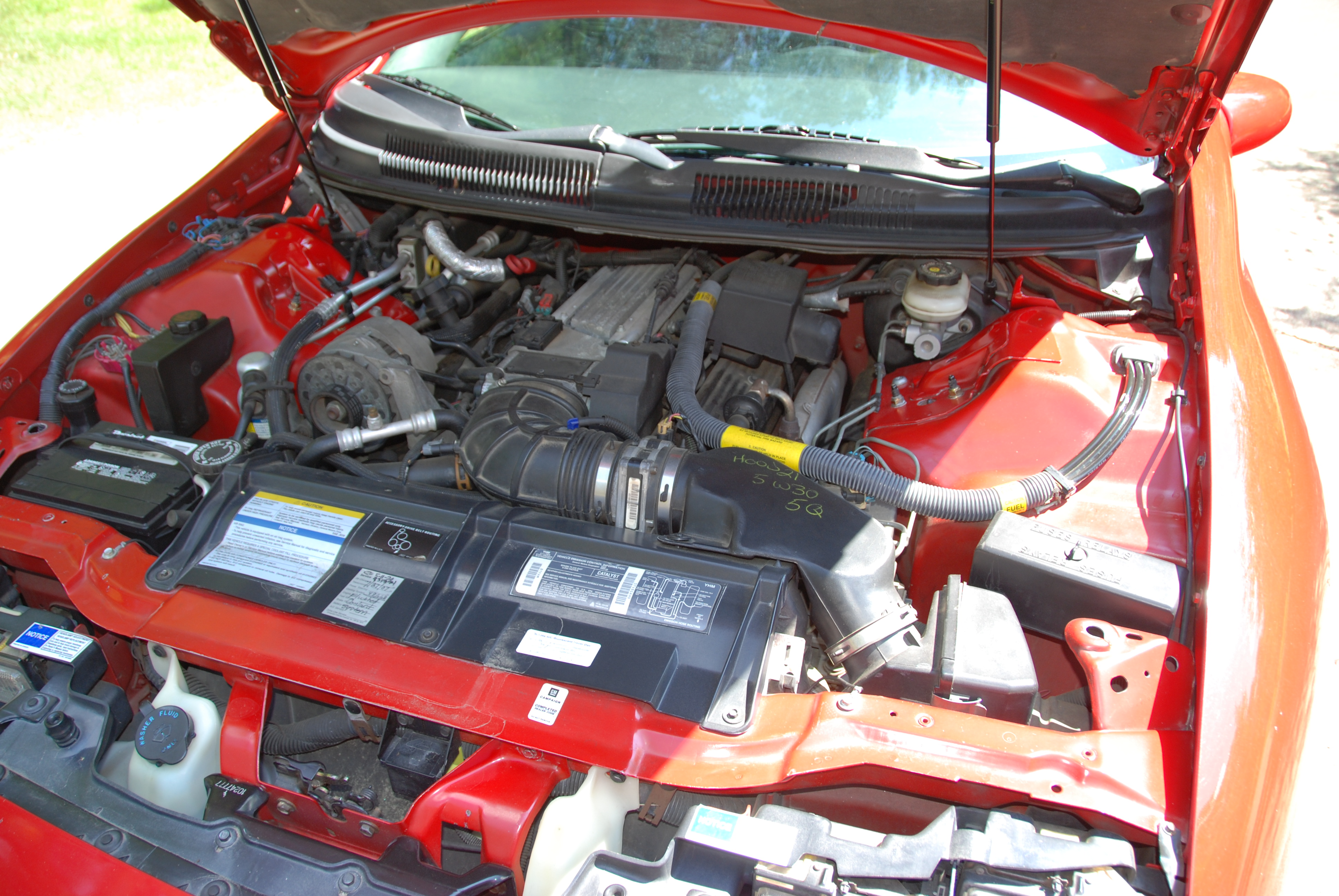 Used 1995 Chevrolet Camaro Z28 Convertible RWD image 27