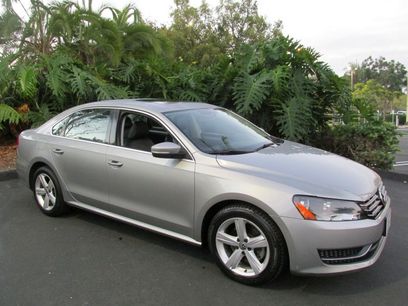 Used 2013 Volkswagen Passat TDI SE