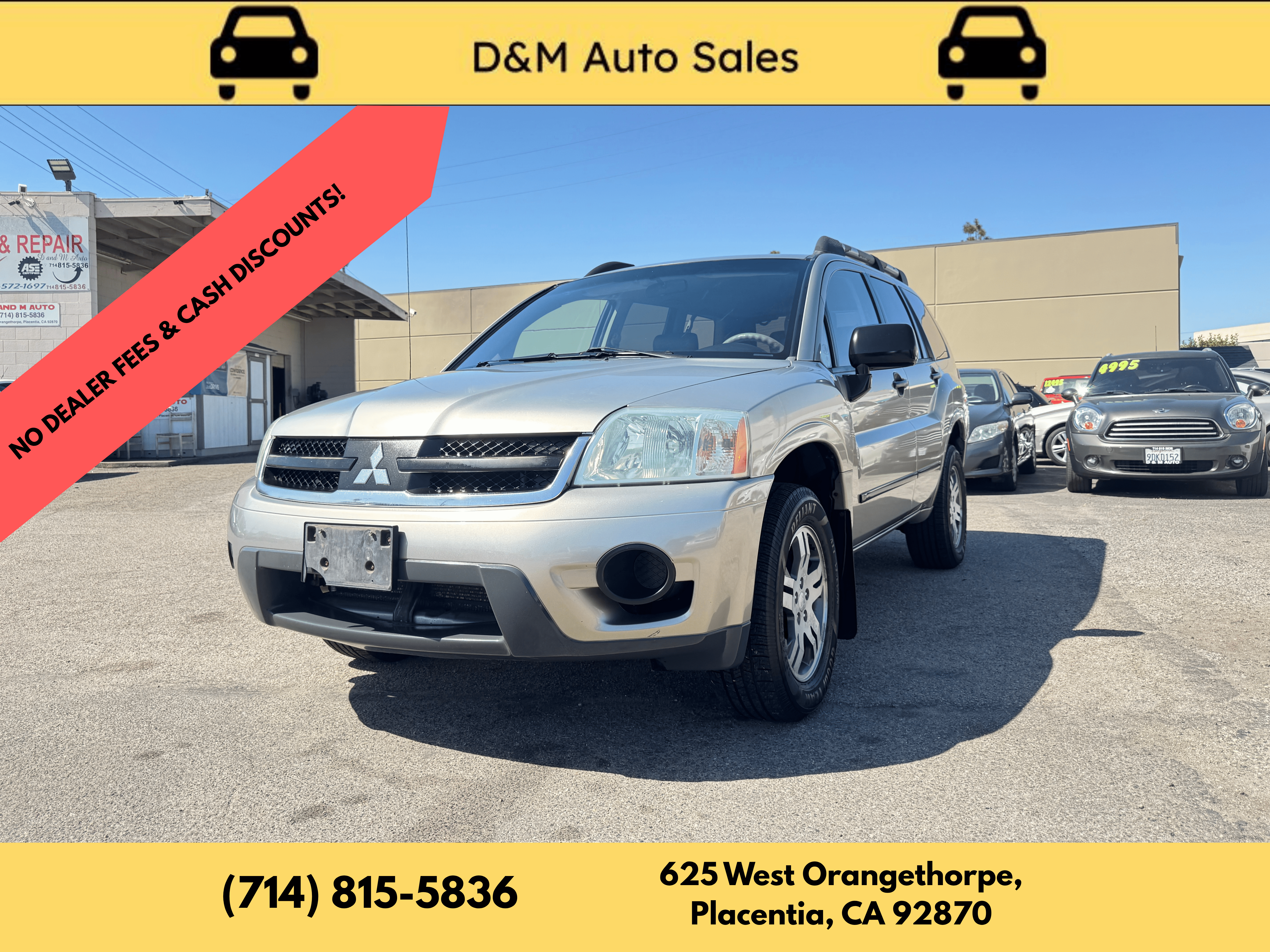 Used 2006 Mitsubishi Endeavor AWD LS image 1