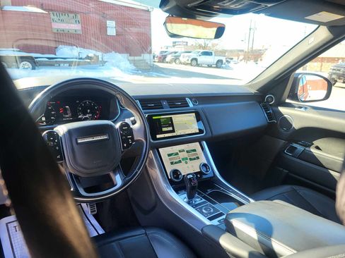 Used 2022 Land Rover Range Rover Sport HSE Silver Edition image 14