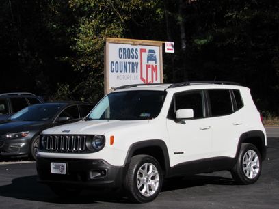 Used 2017 Jeep Renegade Latitude