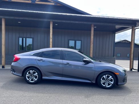 Used 2017 Honda Civic LX Sedan image 2
