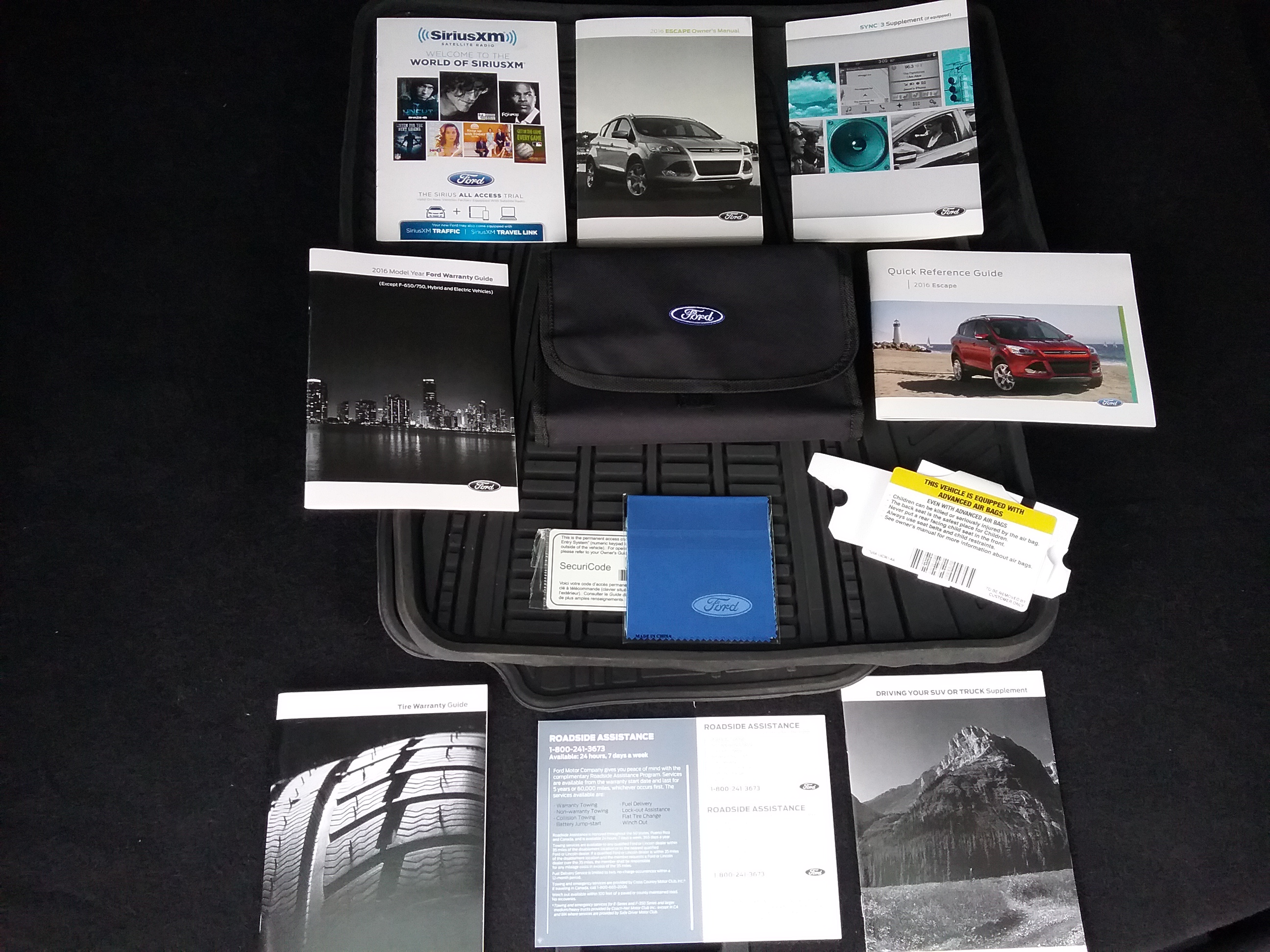 Used 2016 Ford Escape SE FWD image 12
