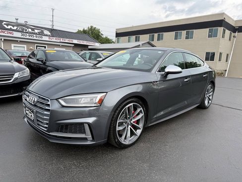 Used 2018 Audi S5 Premium Plus AWD/4WD image 1