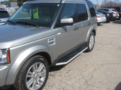 Used 2012 Land Rover LR4 HSE