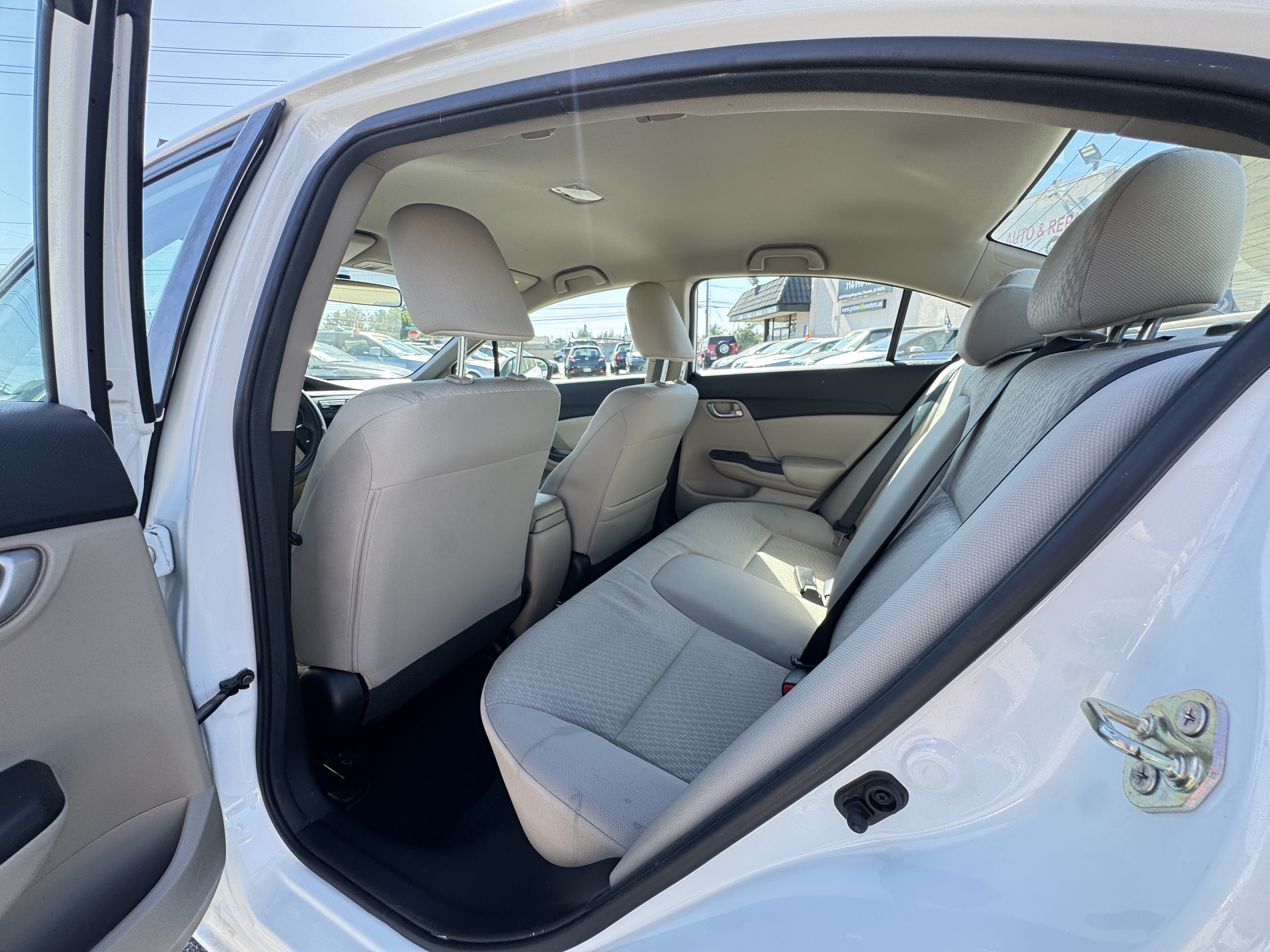 Used 2014 Honda Civic LX Sedan image 19