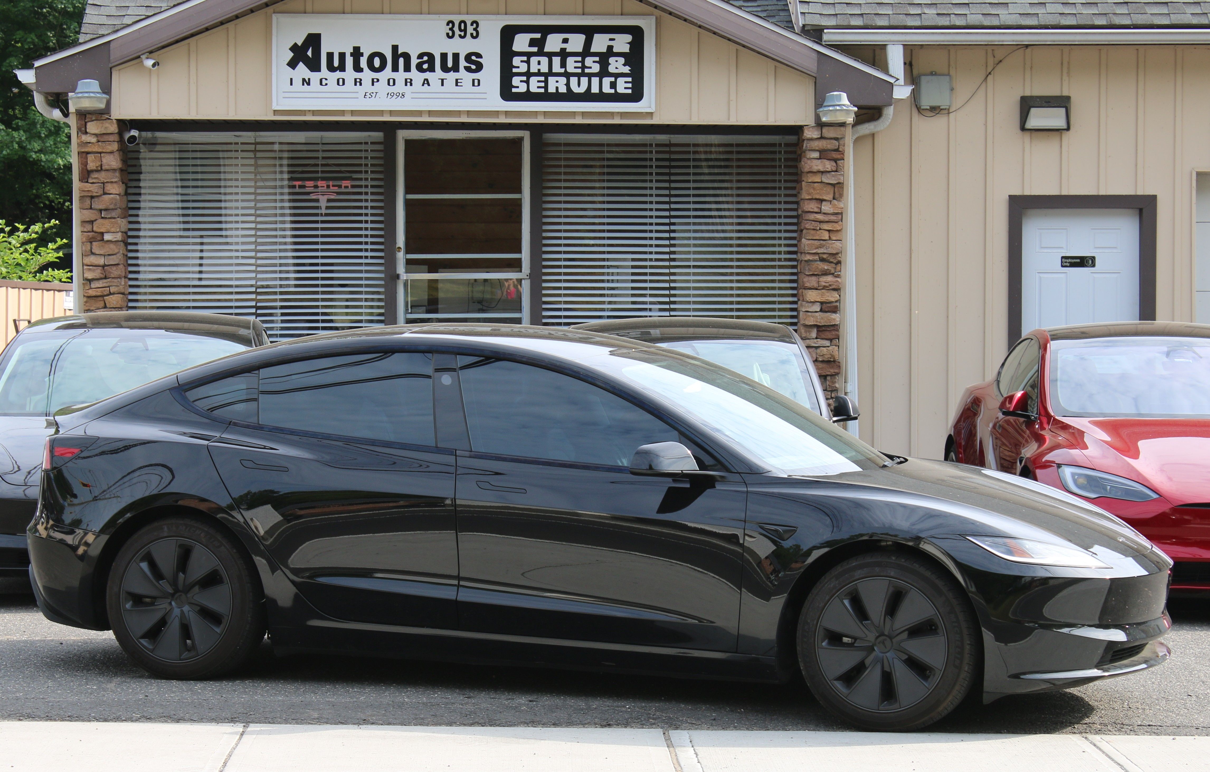 Used 2024 Tesla Model 3 Long Range AWD/4WD image 1