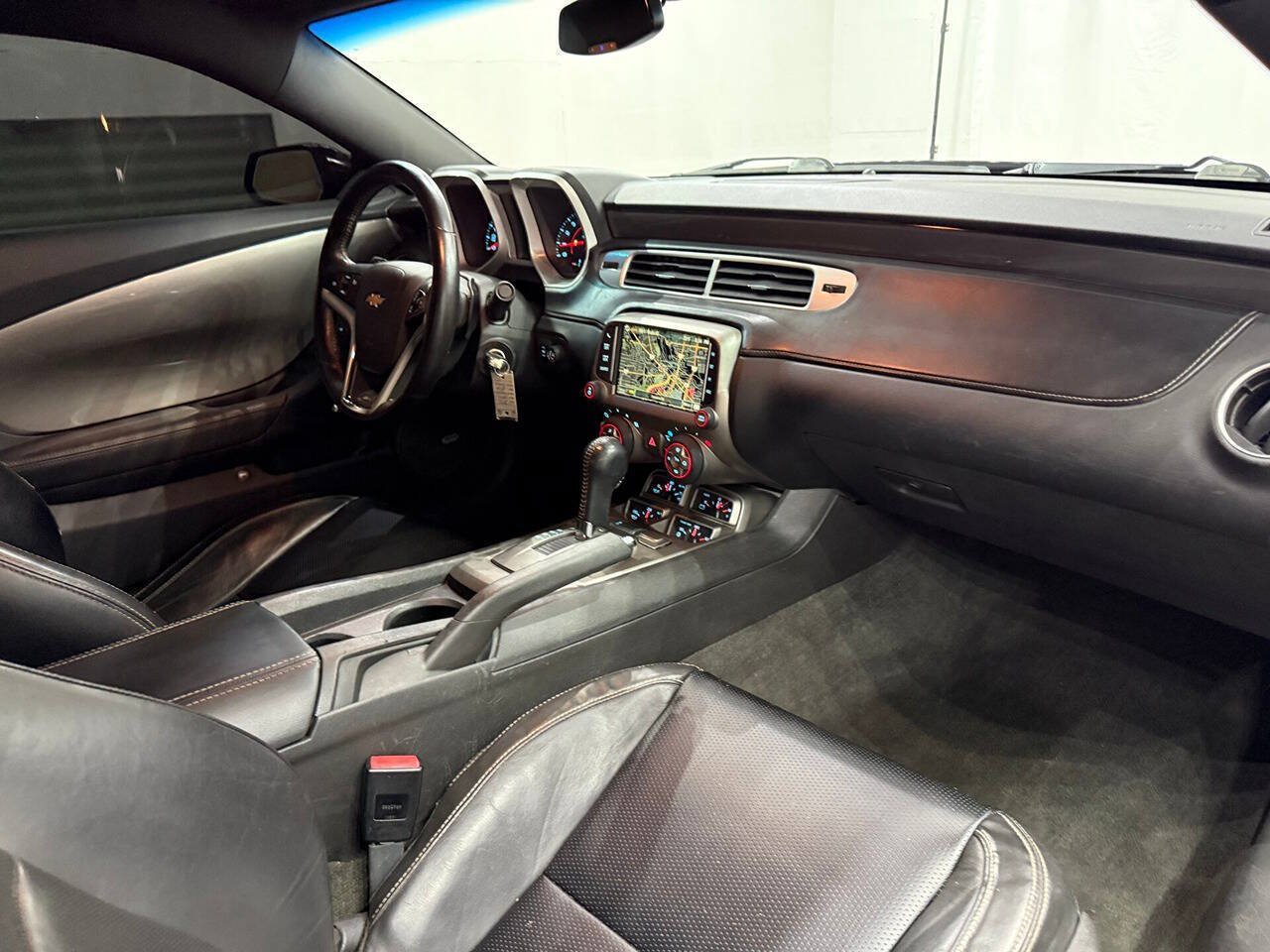 Used 2014 Chevrolet Camaro SS w/ RS Package RWD image 23