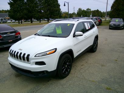 Used 2015 Jeep Cherokee Latitude
