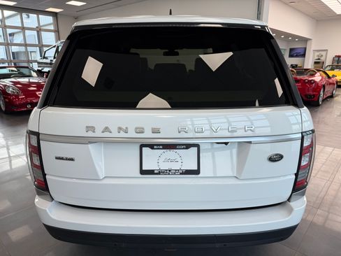 Used 2016 Land Rover Range Rover HSE image 6