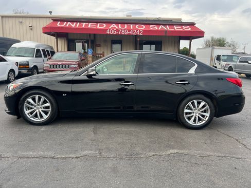 Used 2015 INFINITI Q50 Premium image 1