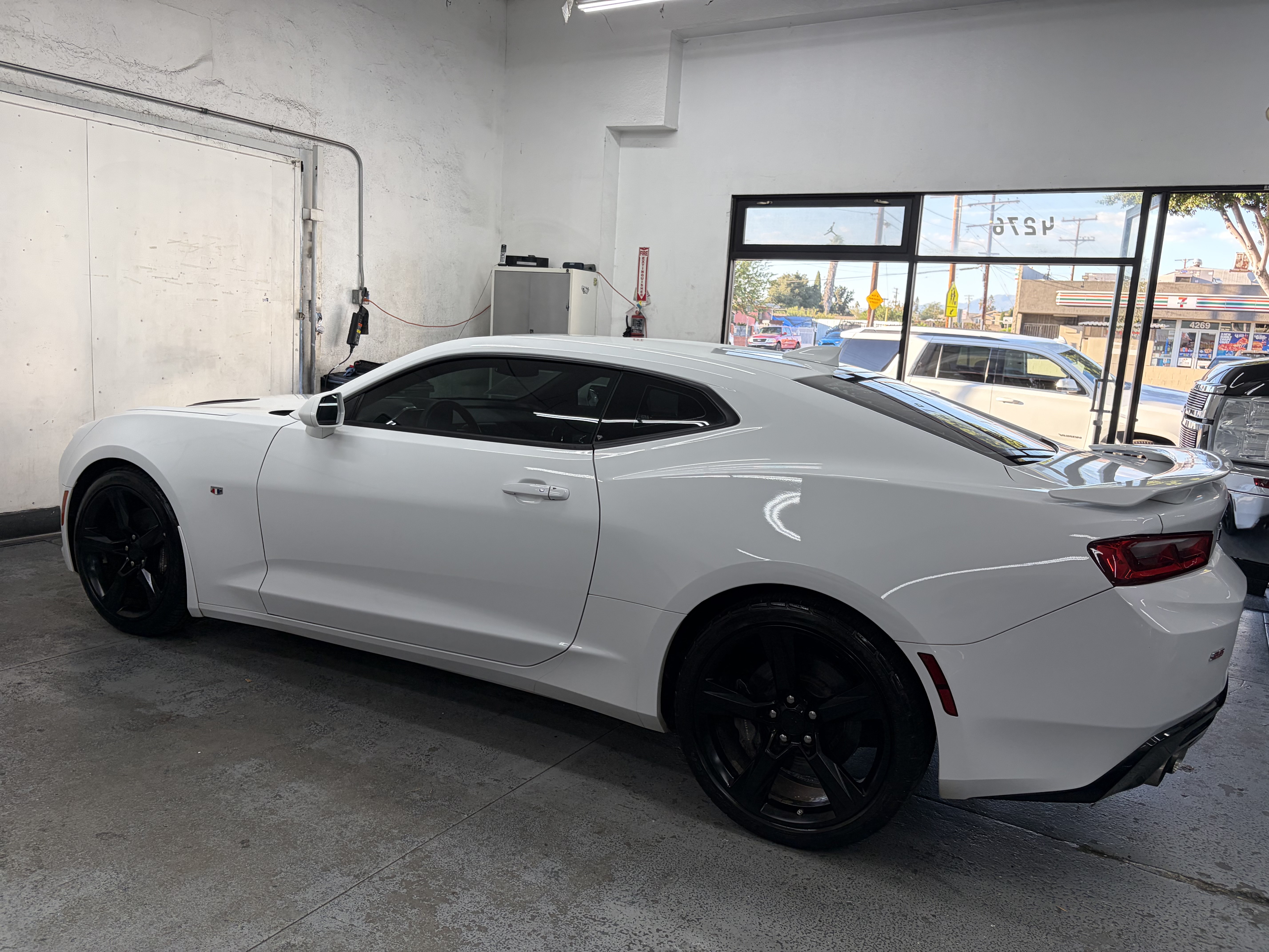 Used 2016 Chevrolet Camaro SS Coupe RWD image 4