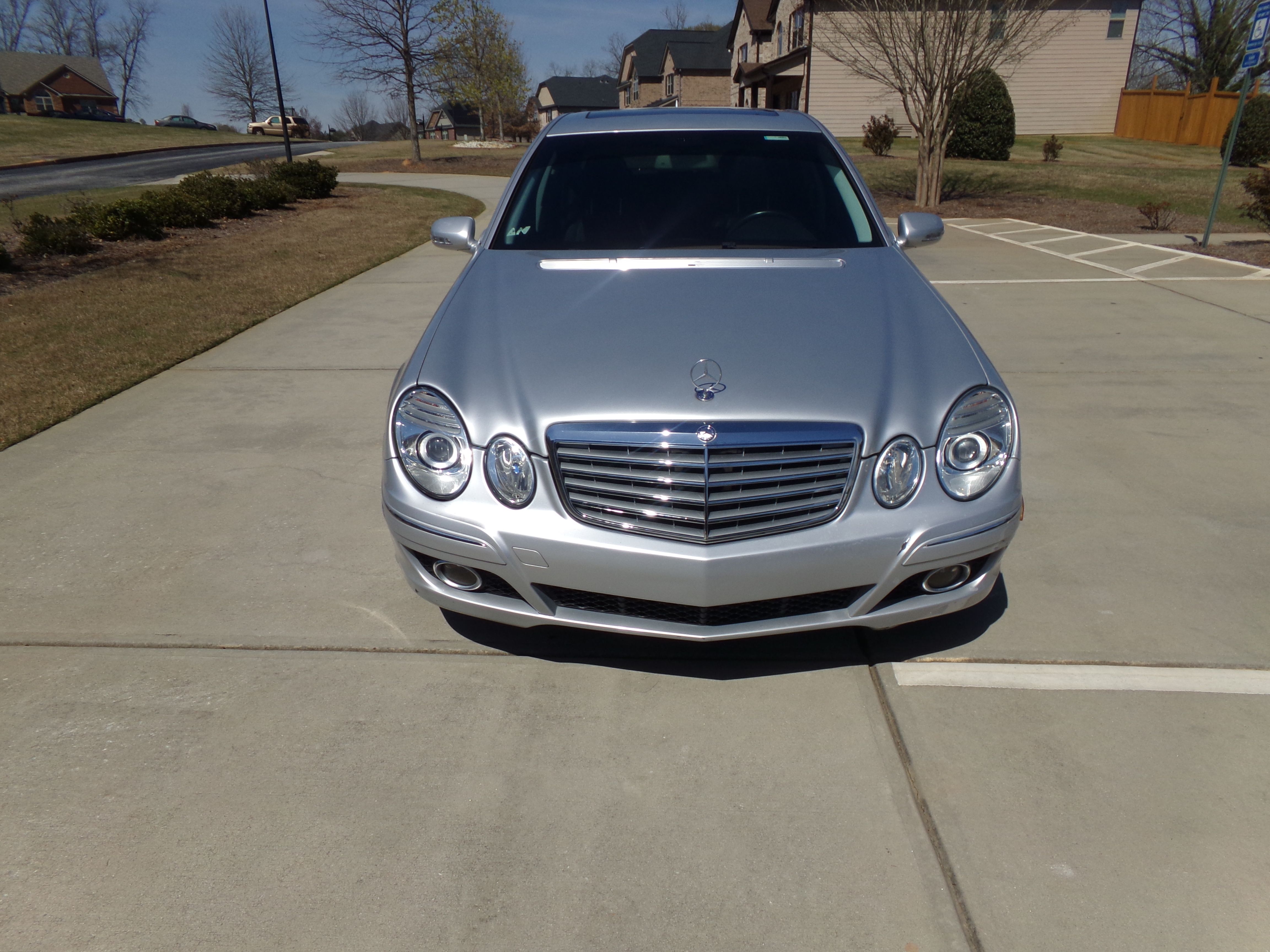 Used 2007 Mercedes-Benz E 550 Sport image 7